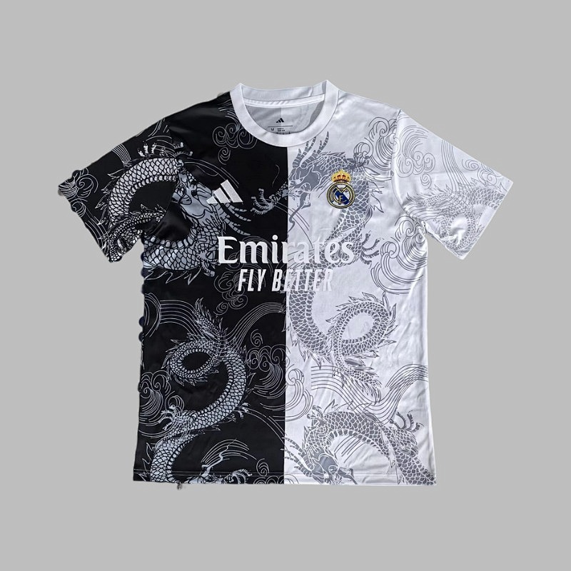 25-26 Real Madrid Training Jerseys