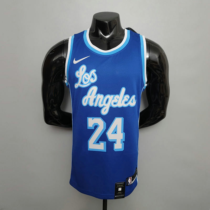 Retro night Bryant #24 Lakers black NBA jersey Size XS-XXL