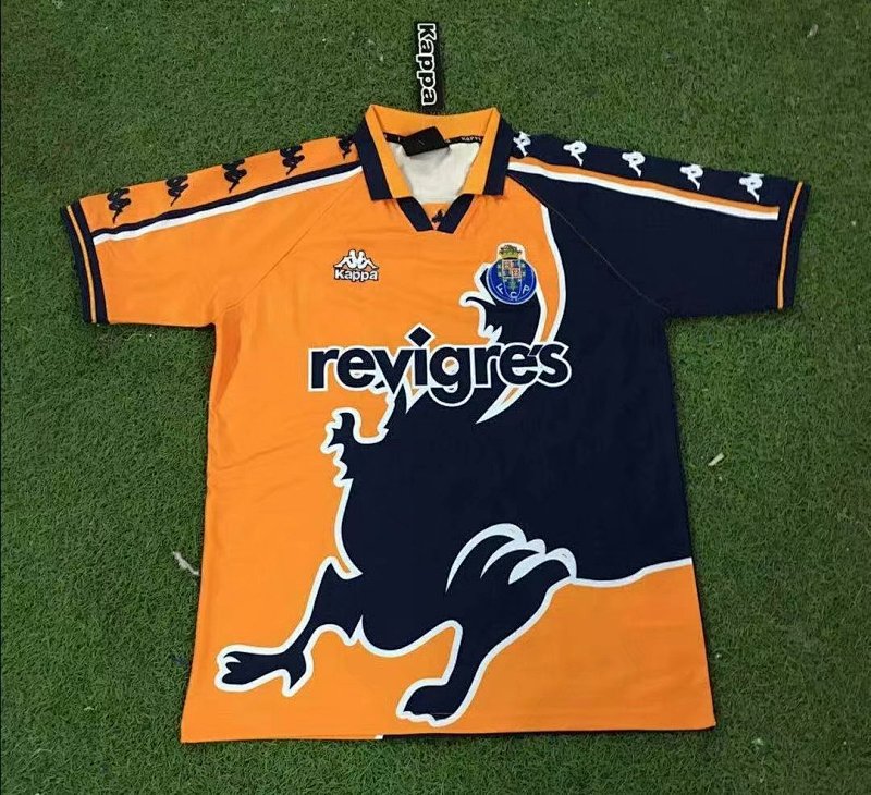 97-99 Porto Away Retro Jerseys