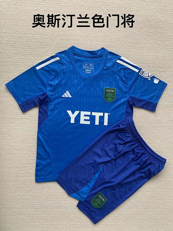 23-24 Austin Goalkeeper Kids Jerseys