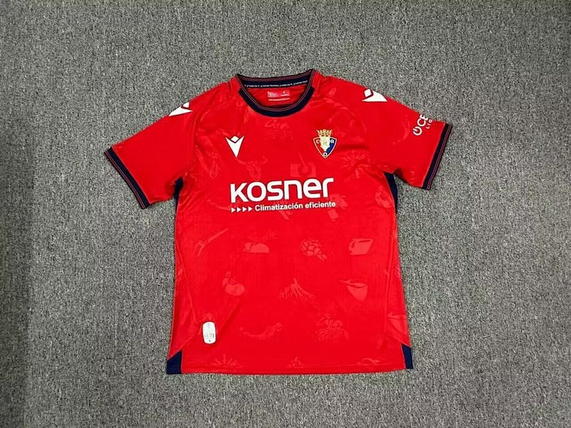 24-25 Osasuna Home Jerseys
