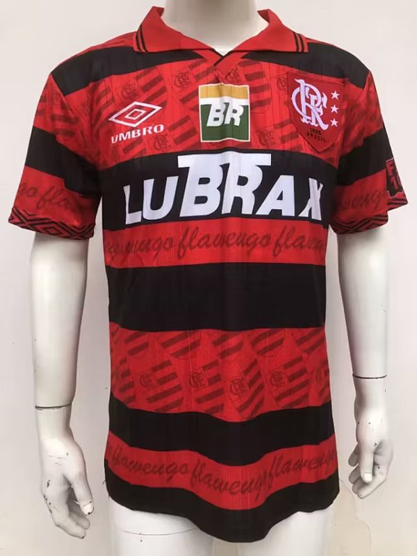 1995-96 Flamengo Home Retro Jerseys