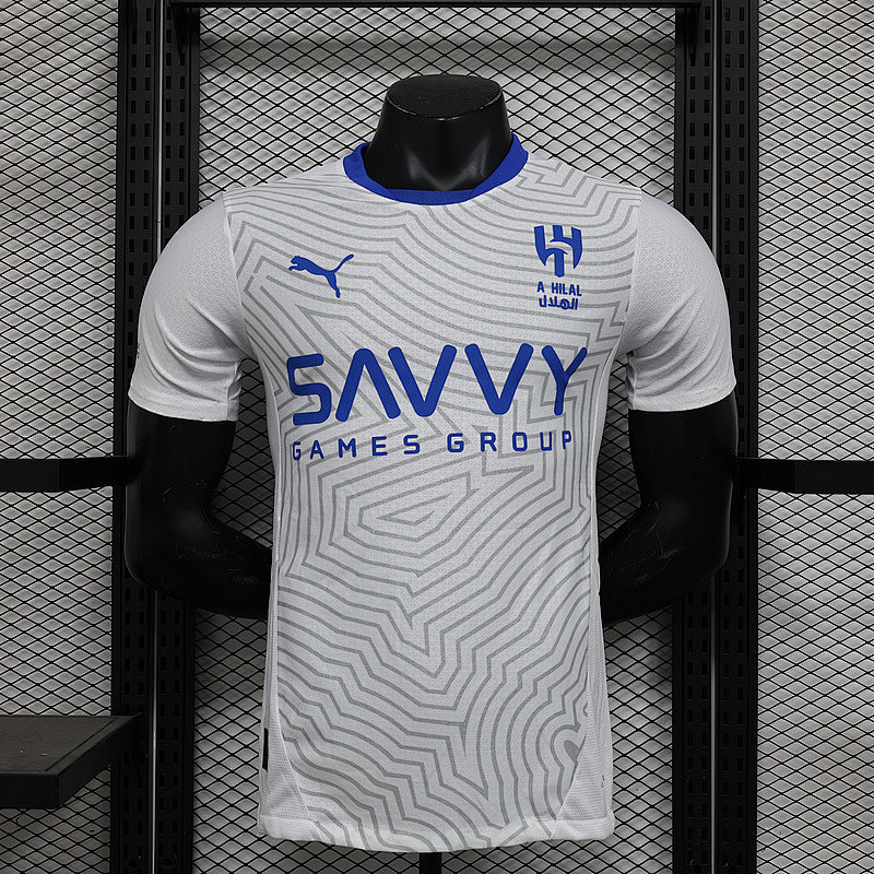 24-25 Al-Hilal Saudi Away Player Version Jerseys