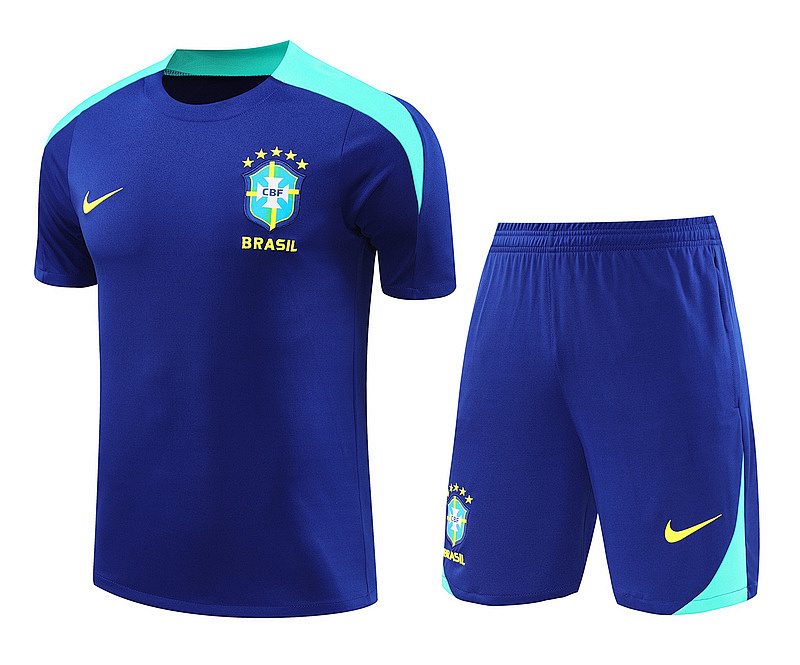 2024 Brazil Training Jerseys