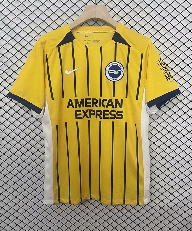 24-25 Brighton Away Jerseys