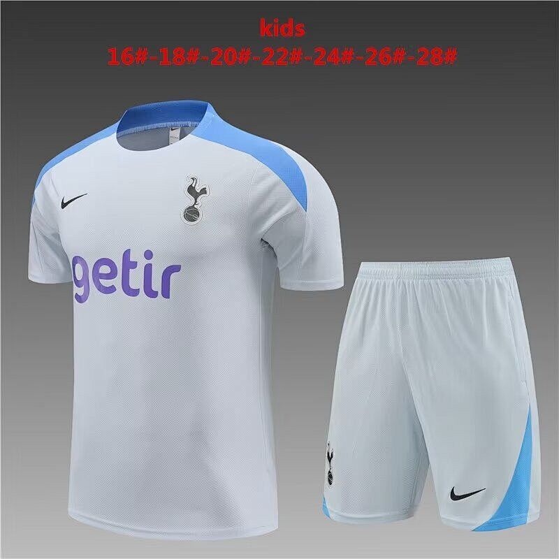 24-25 Tottenham Kids Training Jerseys