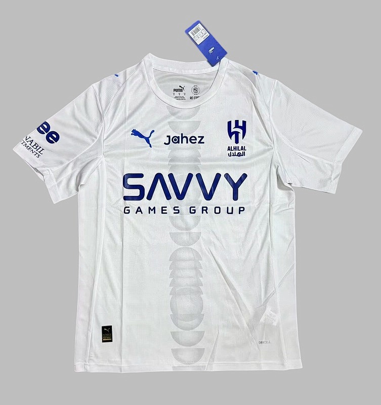 25-26 Al-Hilal Away Jerseys
