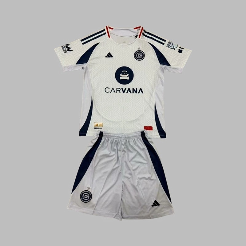 25-26 Chicago Fire Away Kids Jerseys