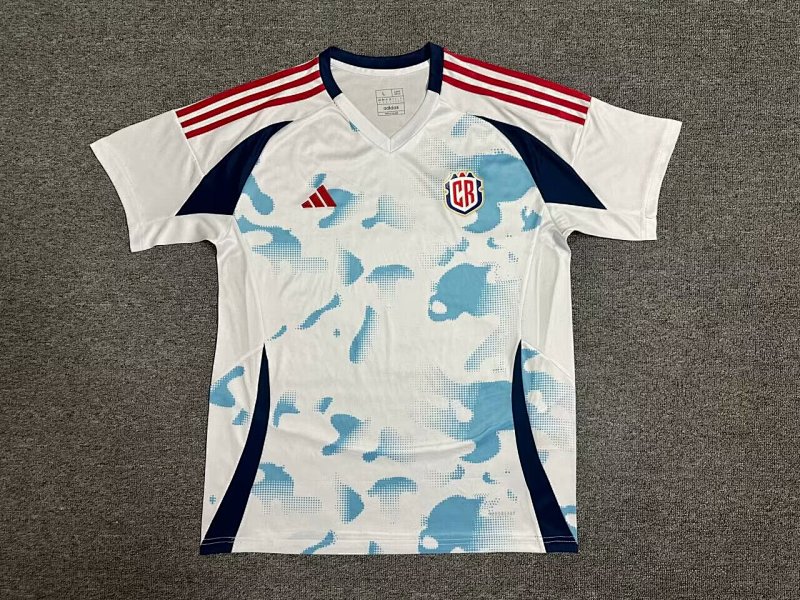 2024 Costa Rica Away Jerseys