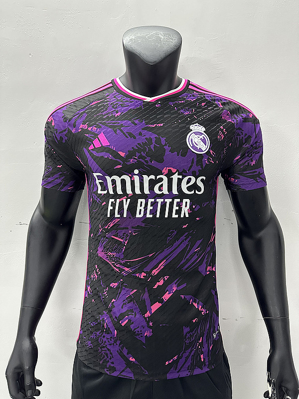 23-24 Real Madrid Player Version Jerseys