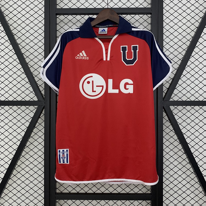 Retro University of Chile 01/02 Away S-XXL