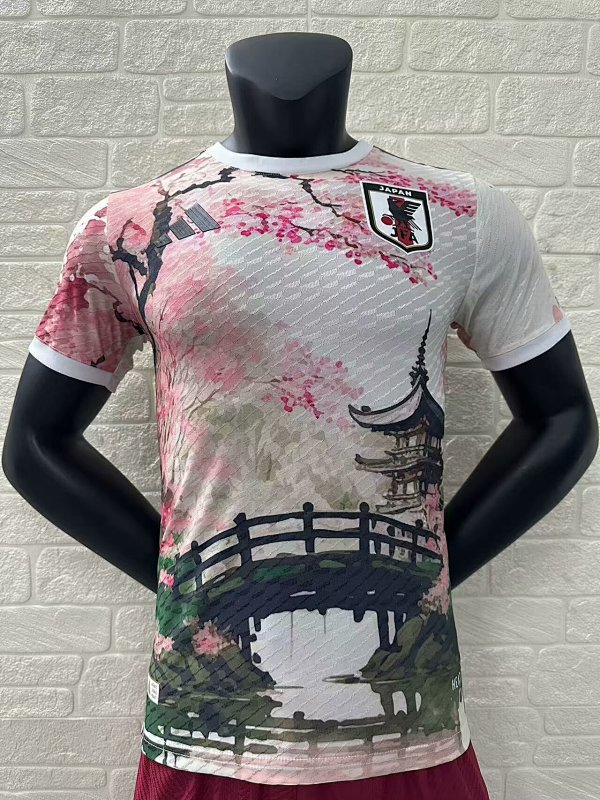 2024 Japan Player Version Jerseys