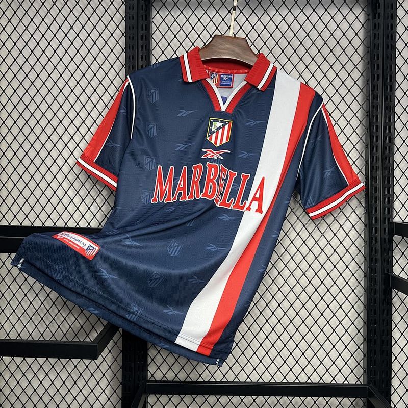 98-99 Atletico Madrid Away Retro Jerseys