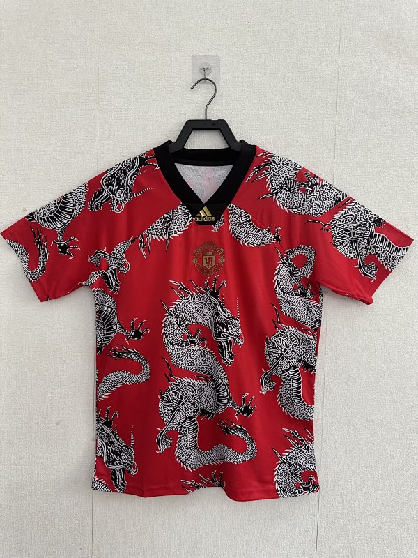 2019-2020 M-anchester U-nited Dragon Retro Jerseys