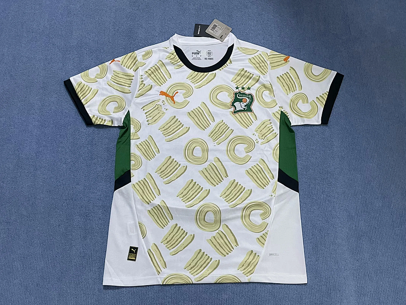 2024 Ivory Coast Away Jerseys