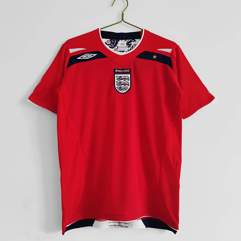 2008-10 England Away Retro Jerseys