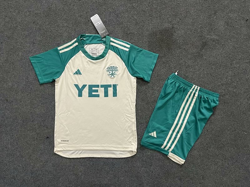 24-25 Austin Away Kids Jerseys