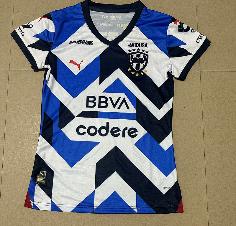 23-24 Monterey Away Woman Jerseys