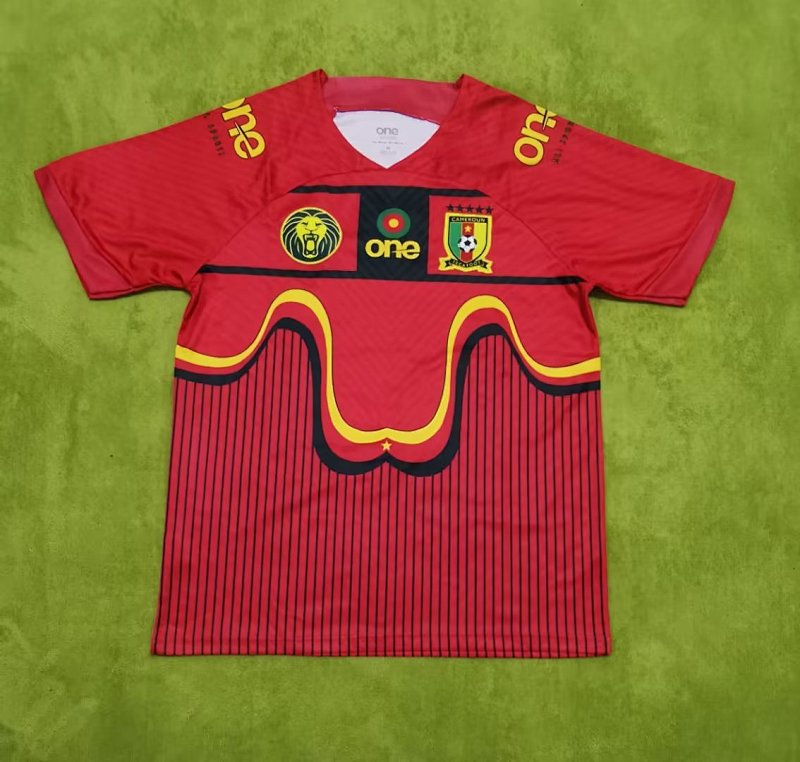2023 Cameroon Special Jerseys