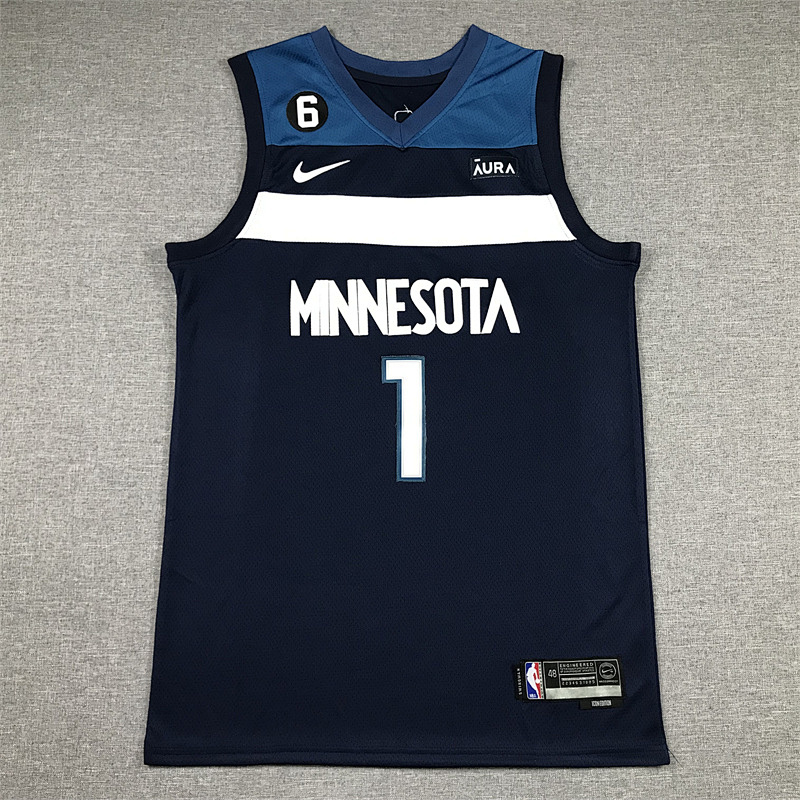 Timberwolves #1 Embroidery