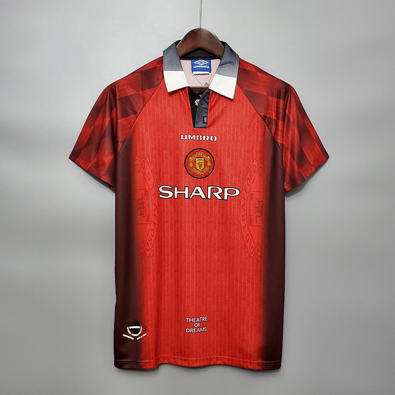 96-97 M-anchester U-nited Home Retro Jerseys