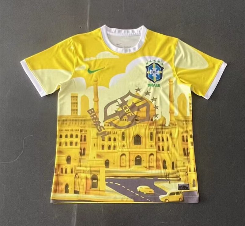 2024 Brazil Jerseys