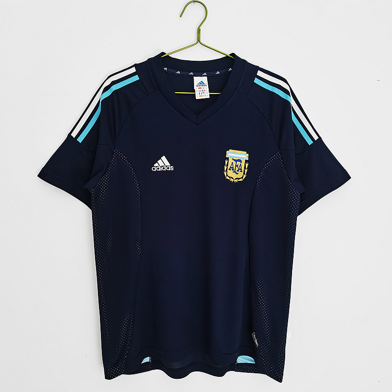 2002 Argentina Away Retro Jerseys
