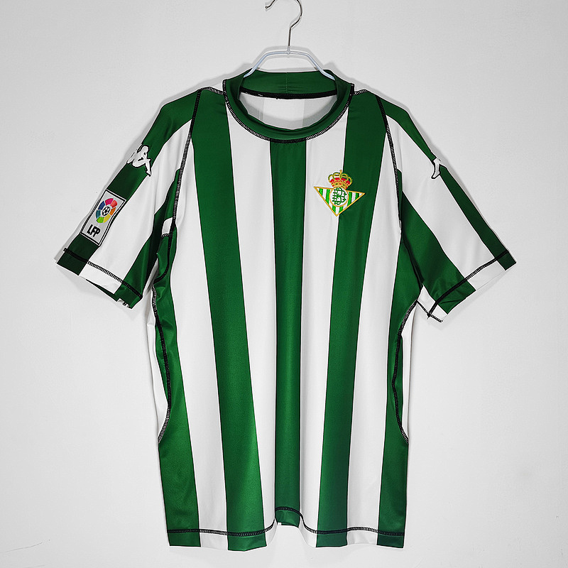 2003-04 Real Betis Home Retro Jerseys