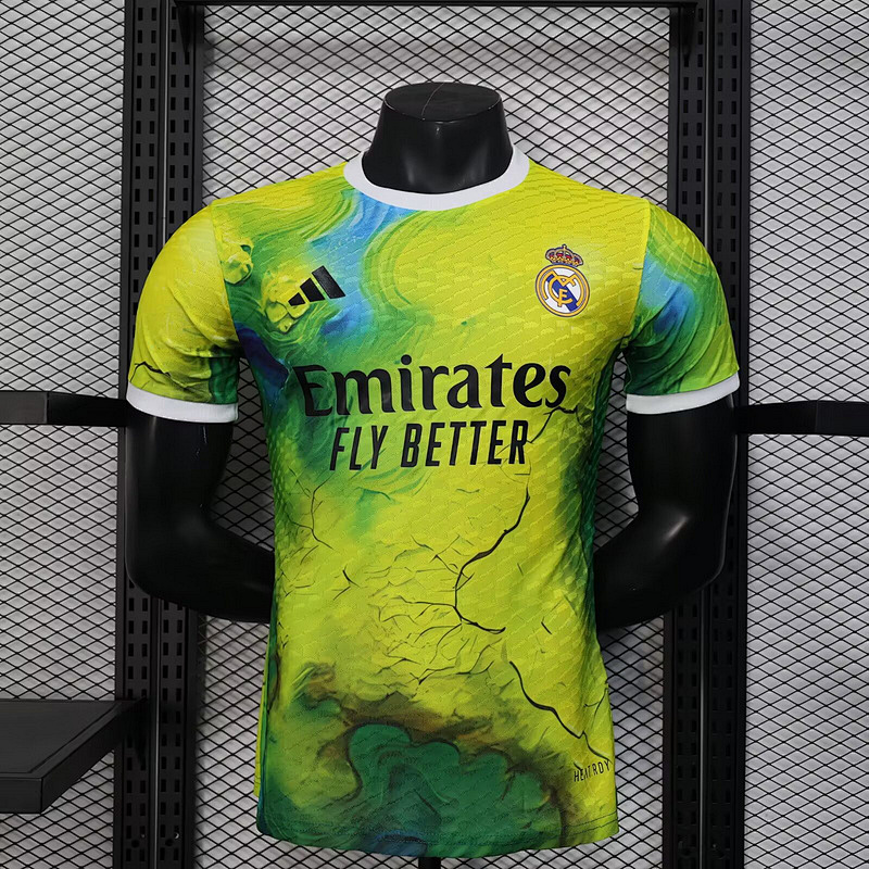 25-26 Real Madrid Special Player Version Jerseys