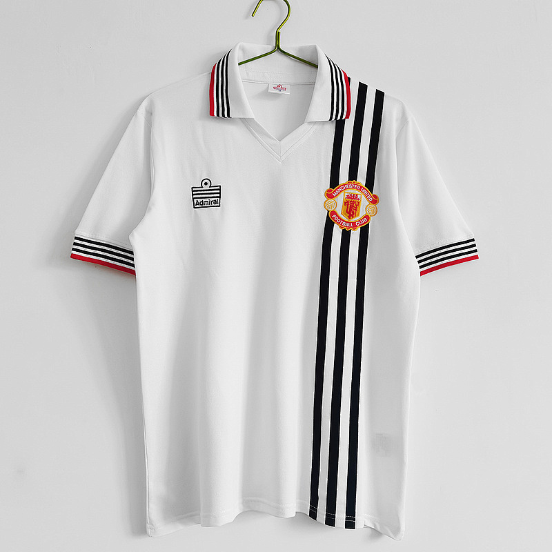 1975-80 M-anchester U-nited Away Retro Jerseys