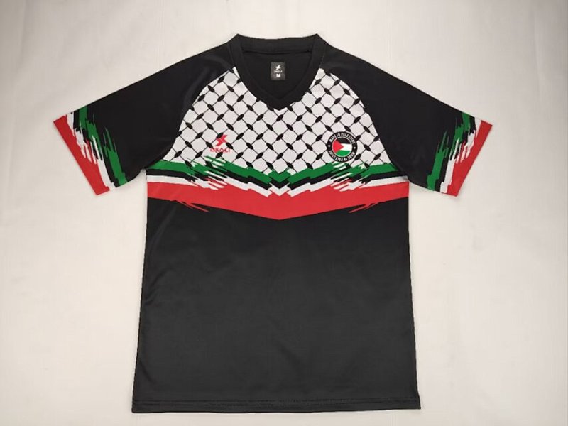 2024 Palestine Special Jerseys S-4XL