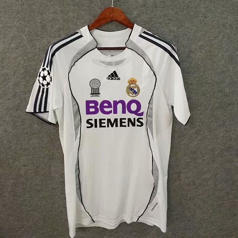 2007-08 Real Madrid Retro Jerseys