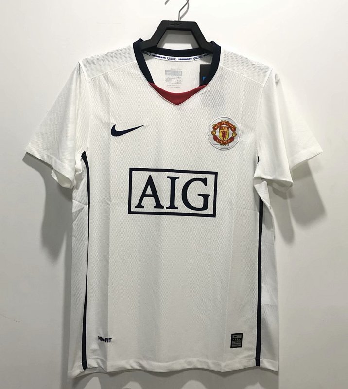 2008-09 M-anchester U-nited Away Retro Jerseys