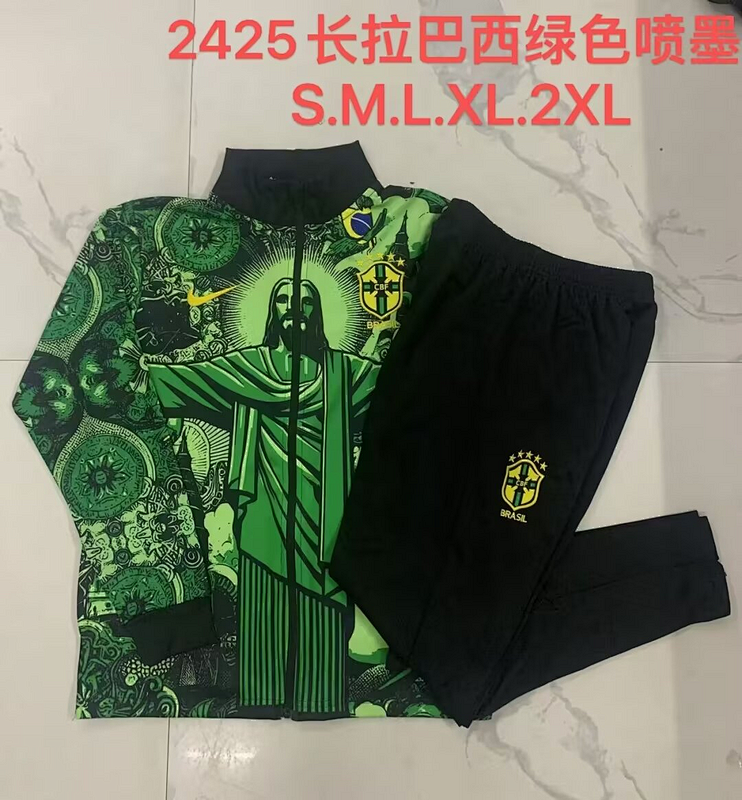 24-25 Brazil Jackets