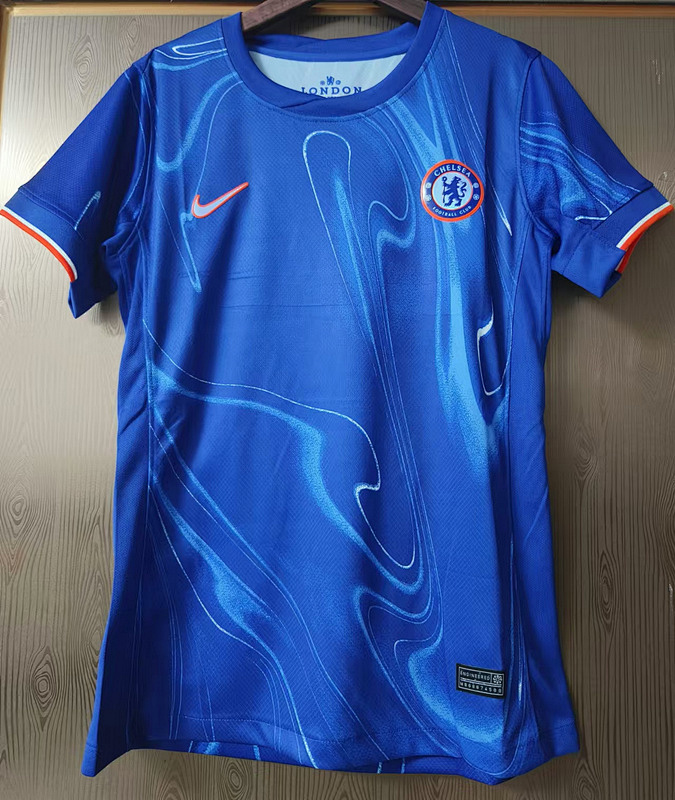 24-25 Chelsea Home Woman Jerseys