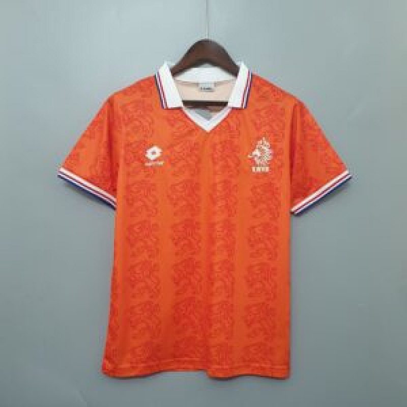 1994 Netherlands Home Retro Jerseys