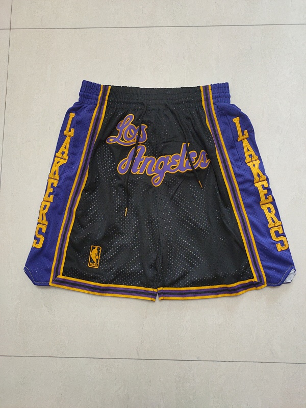 Lakers Pocket Shorts