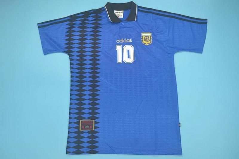 Argentina MARADONA 1994 Away Retro Jerseys