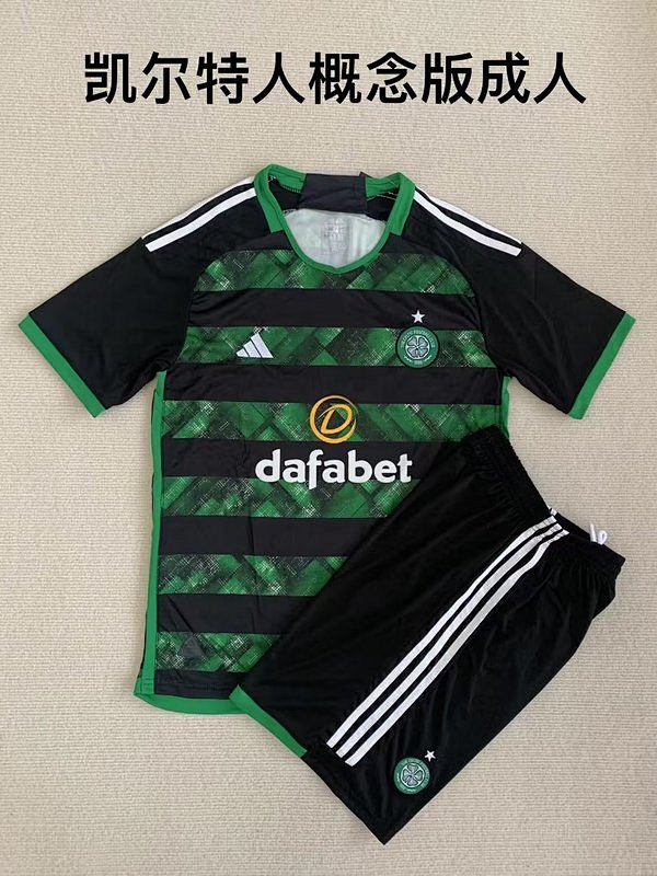 23-24 Celtic Concept Adult And Kids Jerseys