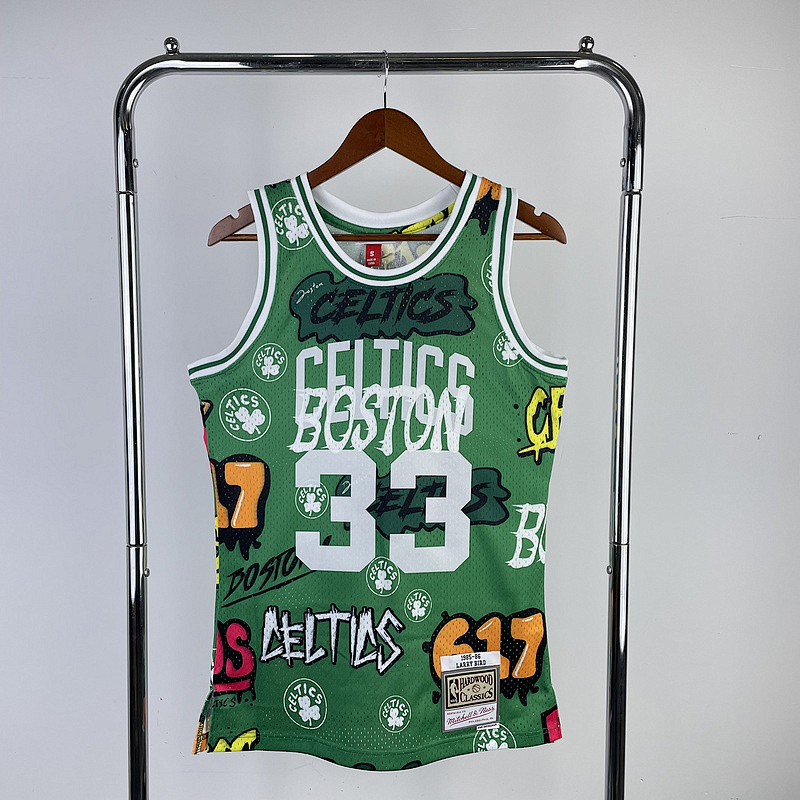 Celtics #33 Retro Hot Press