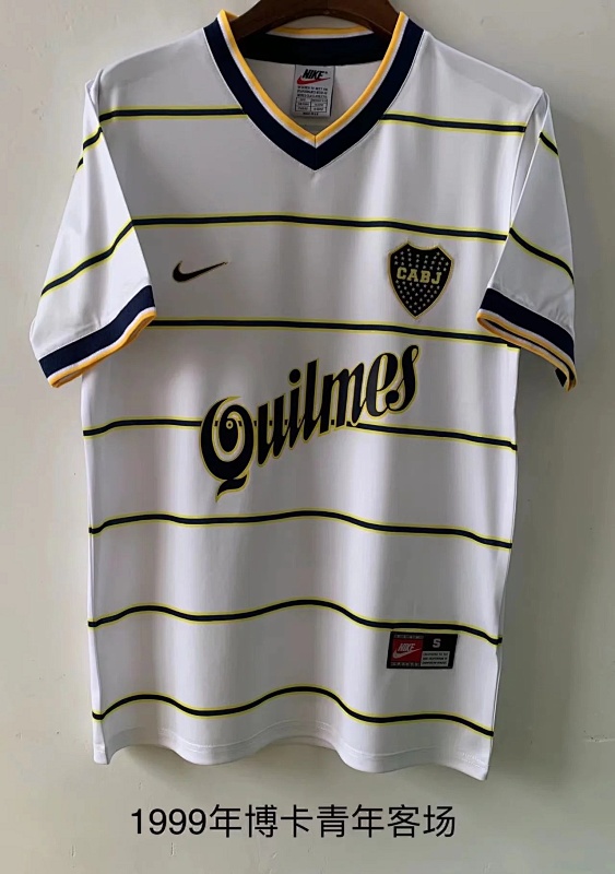 1999-00 Boca Away Retro Jerseys