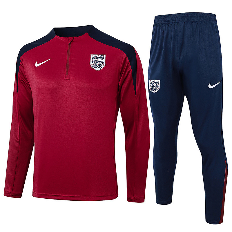 2024 England Long Sleeve Training Suit