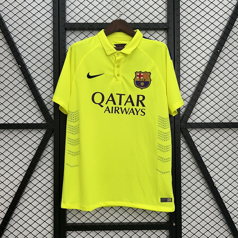 Retro Barcelona 14/15 third away S-XXL
