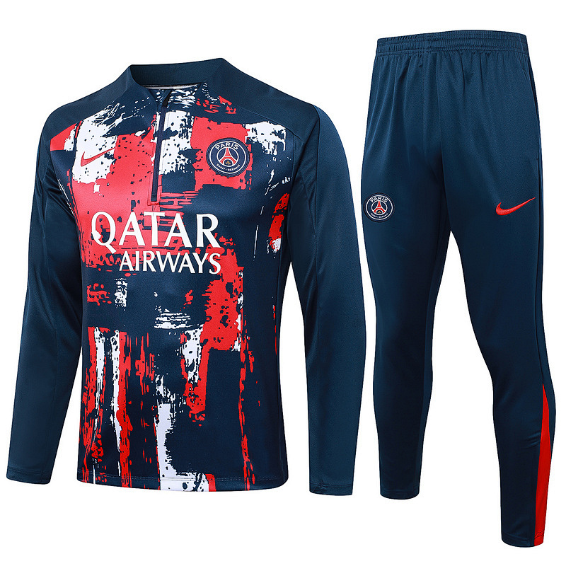 24-25 Paris Long Sleeve Training Suit