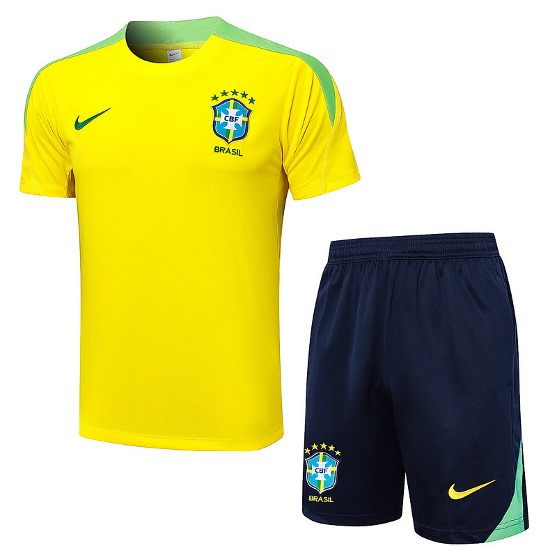 2024 Brazil Training Jerseys