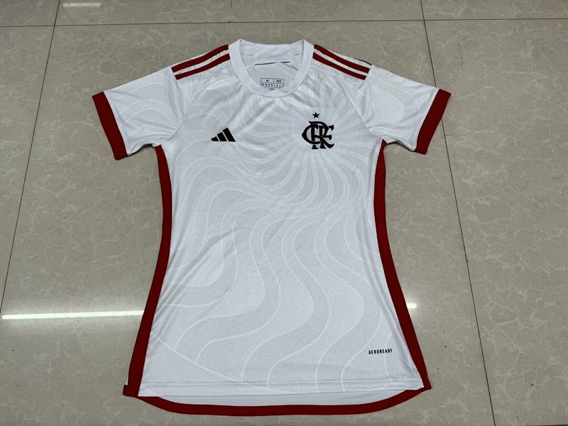 24-25 Flamengo Away Woman Jerseys