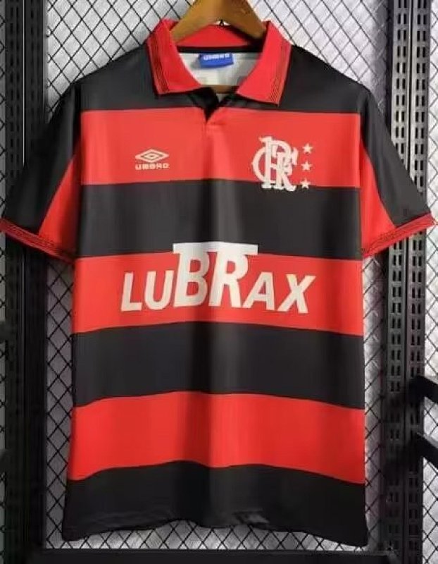 1992 Flamengo Home Retro Jerseys
