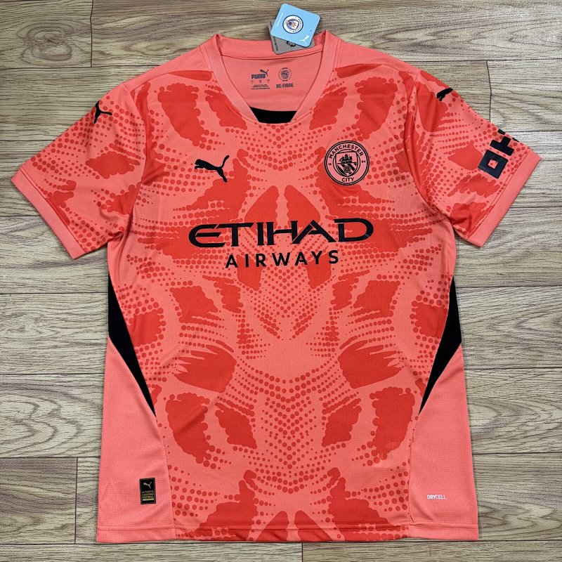 24-25 Manchester City Goalkeeper Jerseys