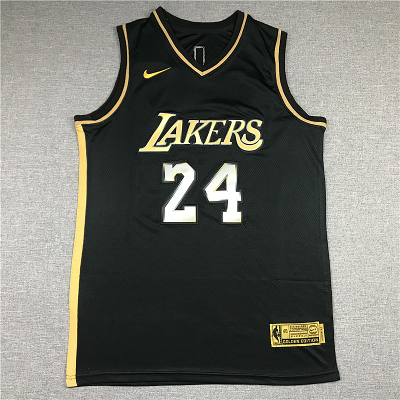 Lakers #24 Embroidery