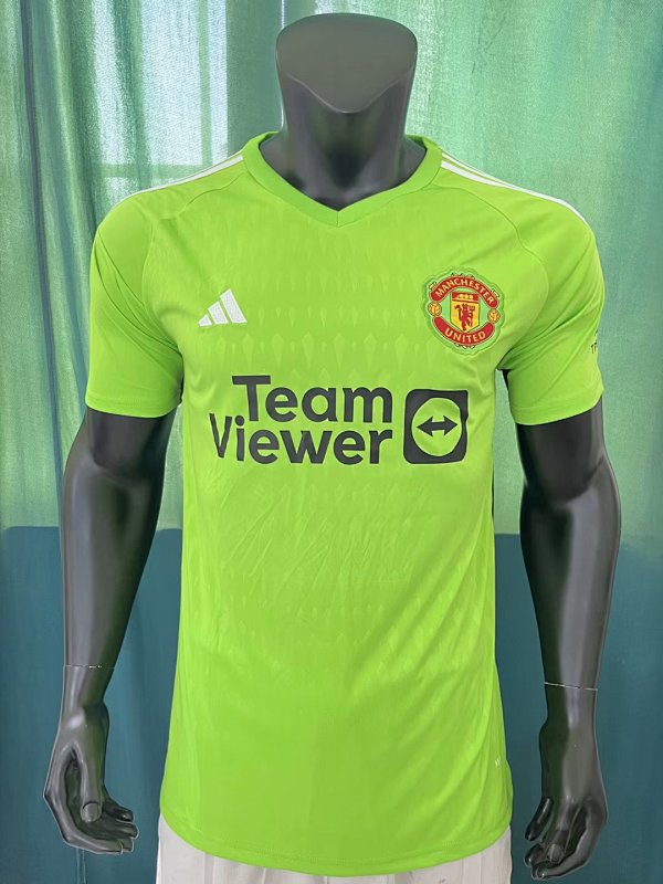 23-24 M-anchester U-nited Goalkeeper Jerseys